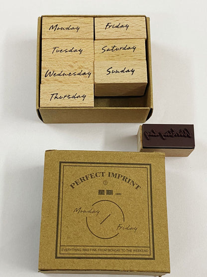 Week Stamp Set - CPST-35