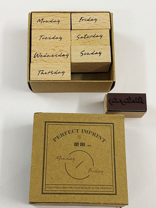 Week Stamp Set - CPST-35