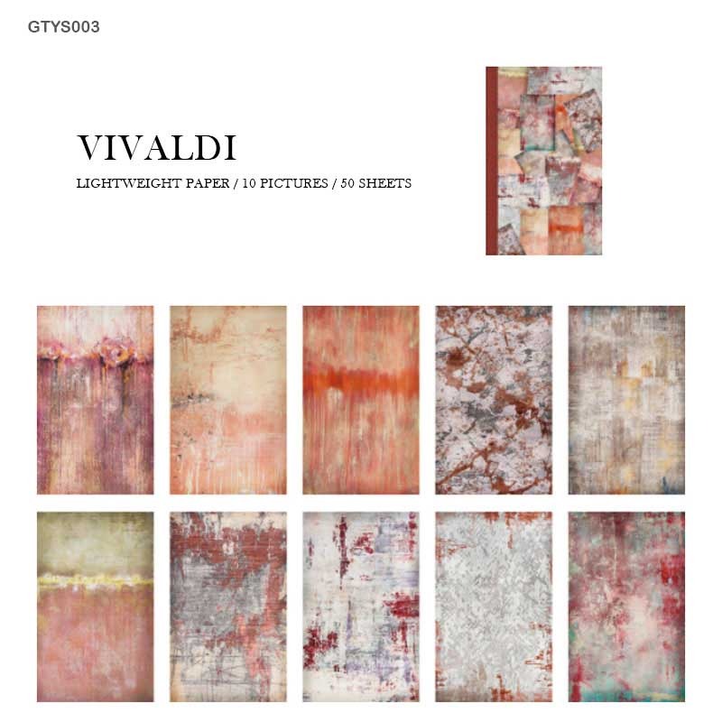Paper Cutout – VIVALDI- CPJ289