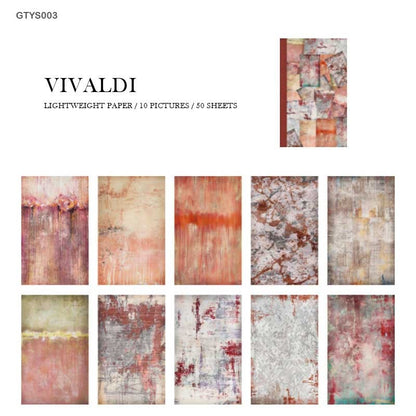 Paper Cutout – VIVALDI- CPJ289