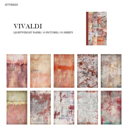 Paper Cutout – VIVALDI- CPJ289