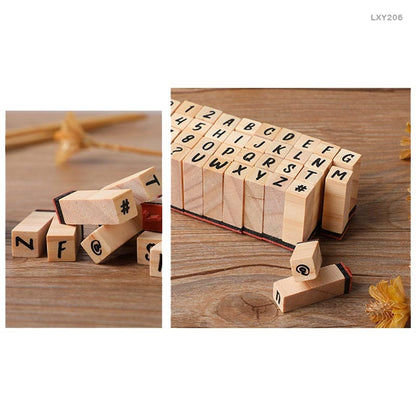 Alphabet Number Stamp Set - CPST-39