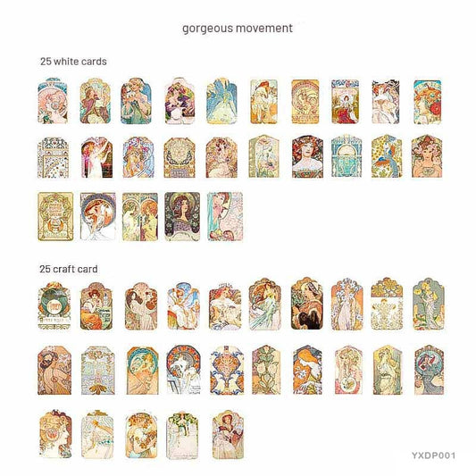 Paper Cutout – Gorgeous Movement – CPJ315