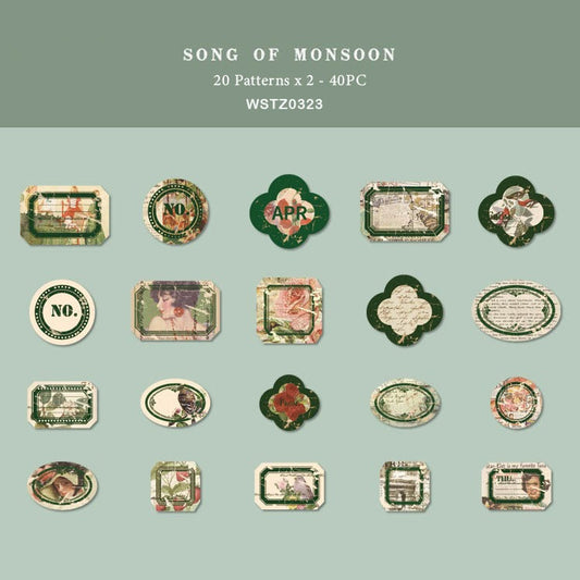 Paper Cutout – Song Of Monsoon – CPJ321