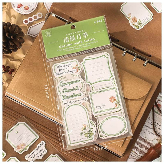 Paper Cutout – Garden Walk Series – CPJ323