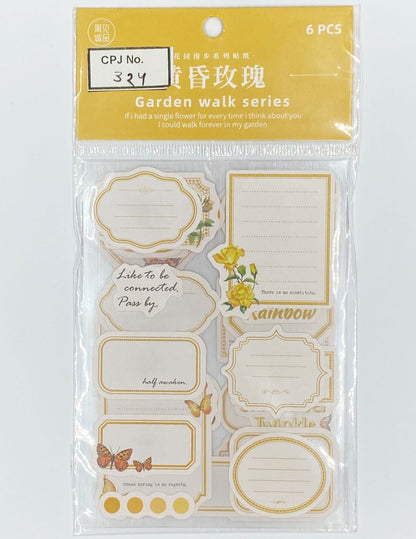 Paper Cutout – Garden Walk Series – CPJ324