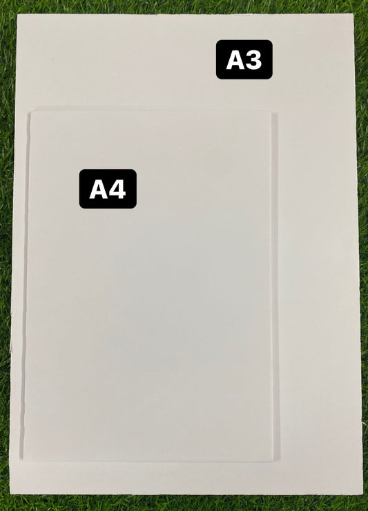 Foam Board – 28 x 19 cm size – 3mm