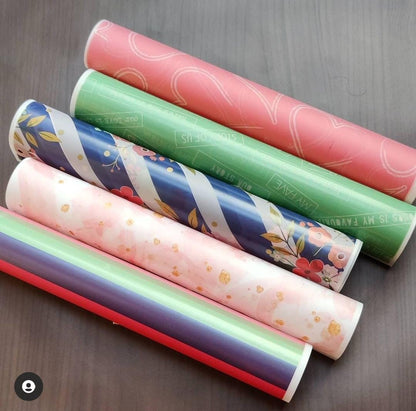VL01 – Printed Vellum- A4 Size- 10 sheets – NON-TEARABLE