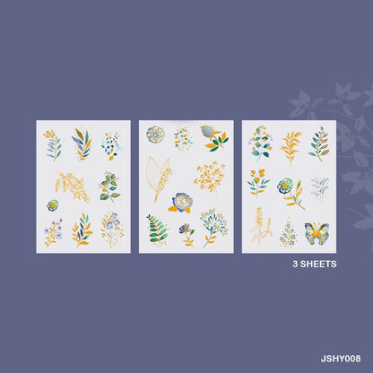 Golden Flower Language PET – CPJ335