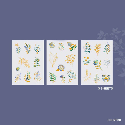 Golden Flower Language PET – CPJ335