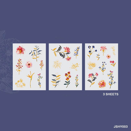 Golden Flower Language PET – CPJ333