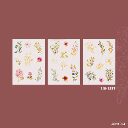 Golden Flower Language PET – CPJ334
