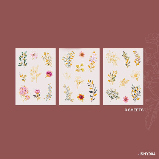 Golden Flower Language PET – CPJ334