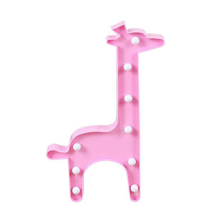 LED Giraffe