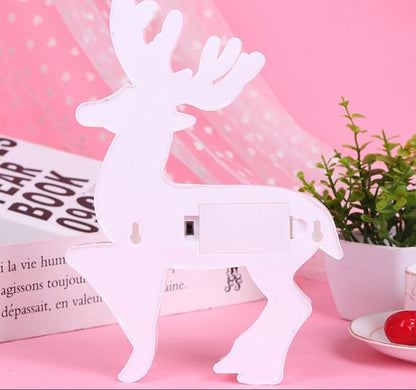 LED Deer Shape