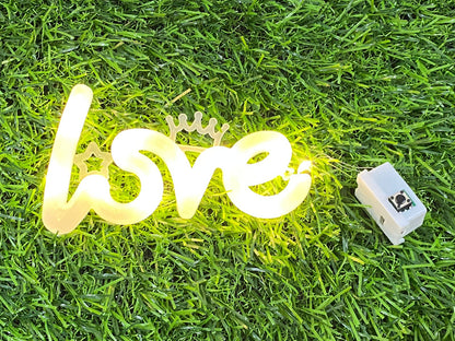 Neon Light – Love