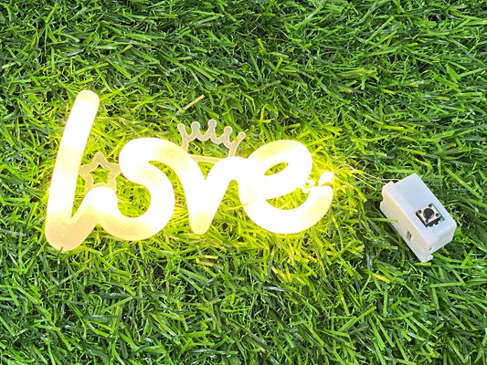 Neon Light – Love