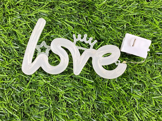 Neon Light – Love