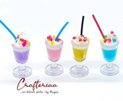 Drinks Miniature – 4 pieces , Design 426