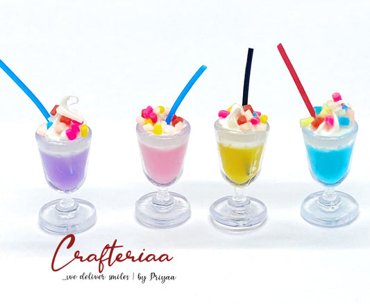 Drinks Miniature – 4 pieces , Design 426