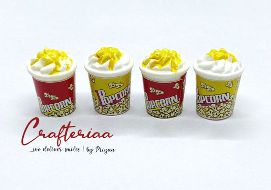 PopCorn Miniature, 4 pieces, Design 441