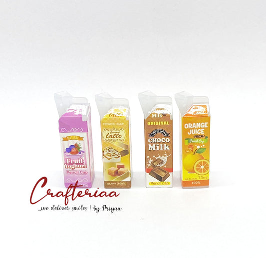 Drinks Miniature, 4 pieces, Design 444