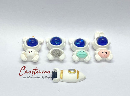 Space Miniature, 5 pieces, Design 455