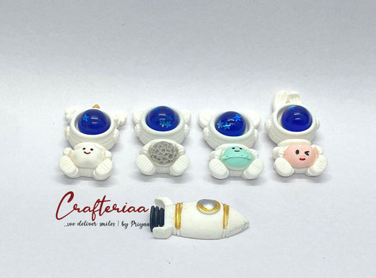 Space Miniature, 5 pieces, Design 455
