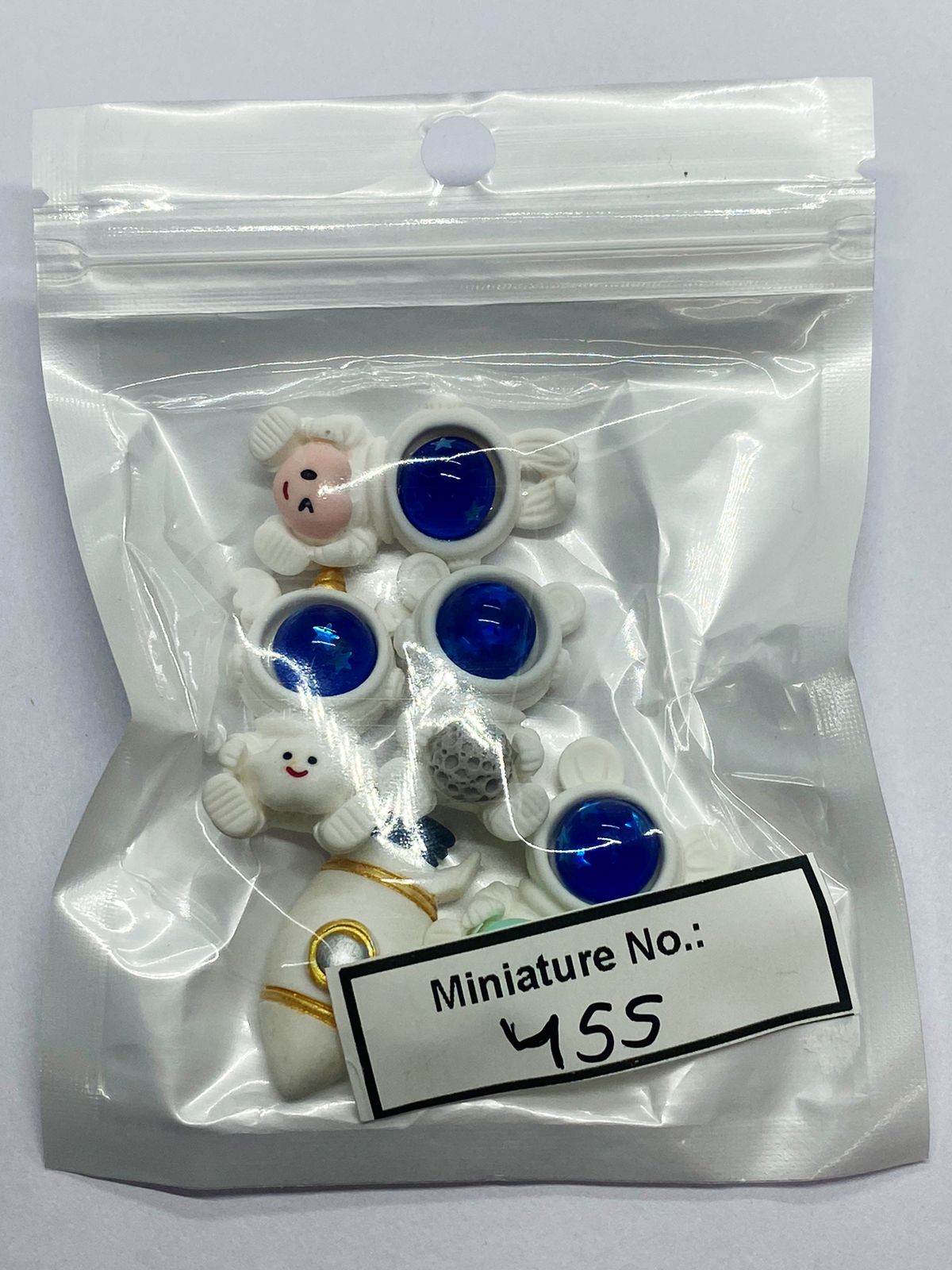 Space Miniature, 5 pieces, Design 455