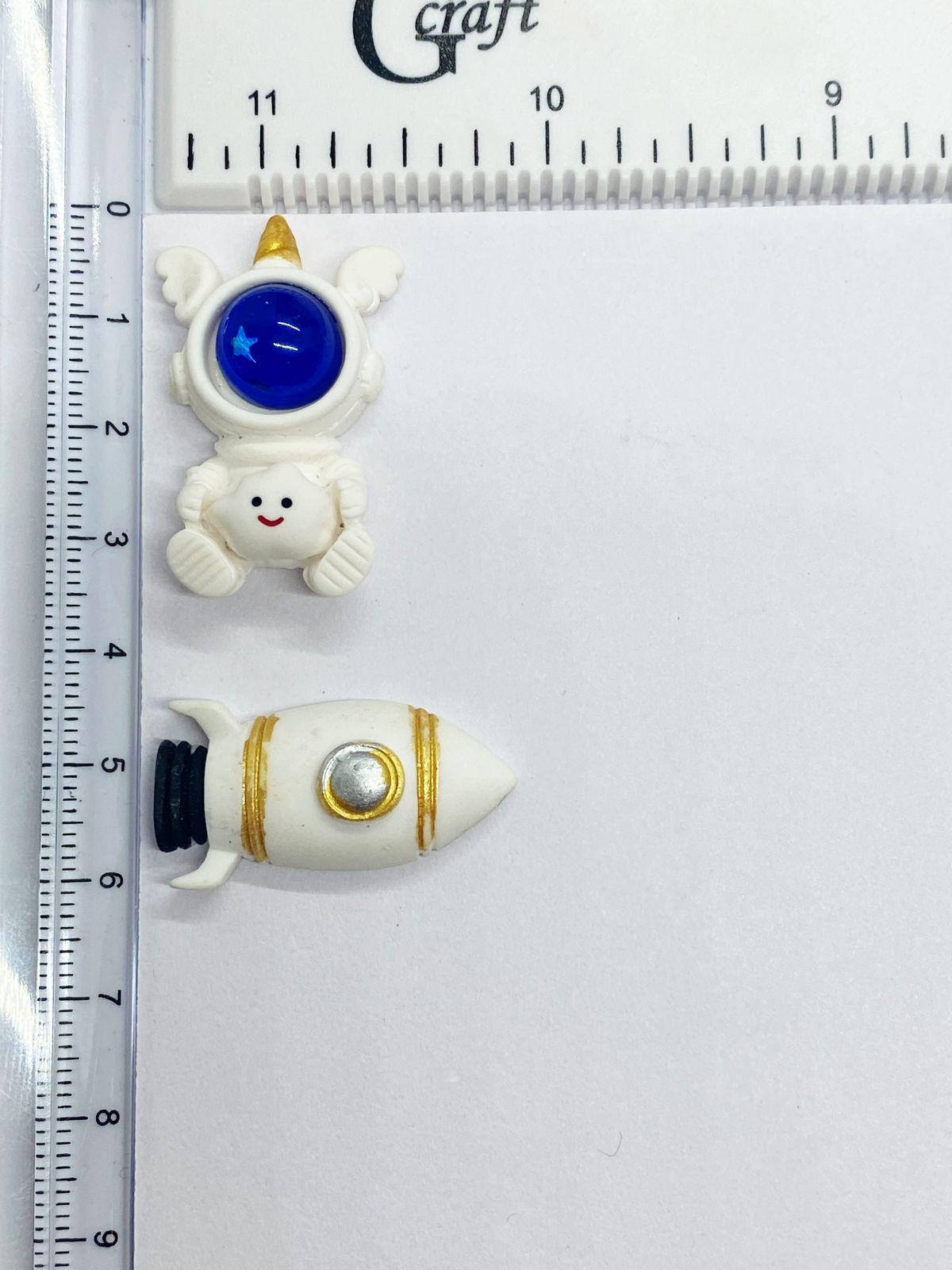 Space Miniature, 5 pieces, Design 455