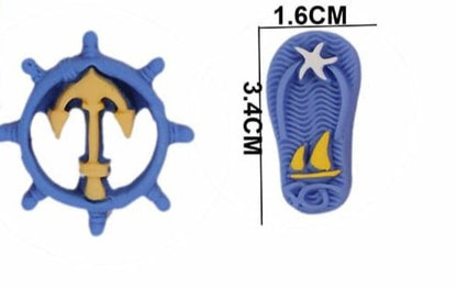 Beach Set Miniature, Design 457