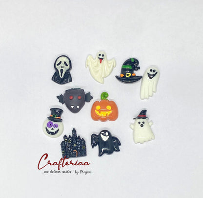 Halloween Miniature, 10 pieces, Design 462