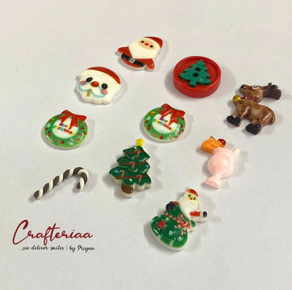 Christmas Miniature, 10 pieces, Design 478