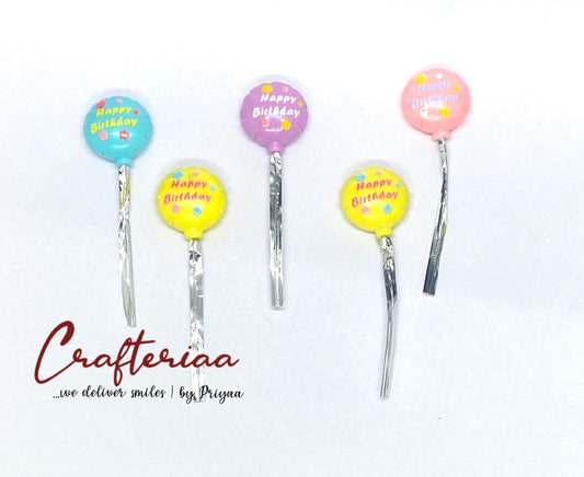 Balloon Miniature- 5 pieces , Design – 480