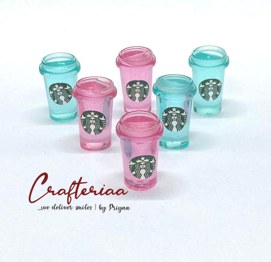 Starbucks Miniature, 6 pieces, Design 491