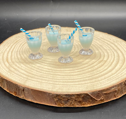 Drinks Miniature, 4 pieces, Design 498