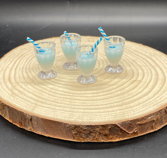 Drinks Miniature, 4 pieces, Design 498