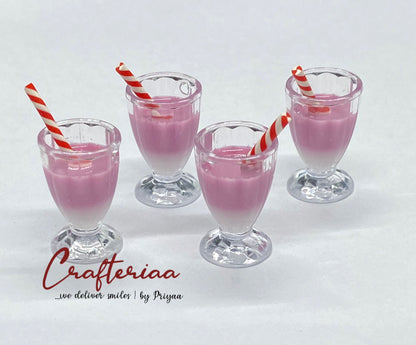 Drinks Miniature, 4 pieces, Design 502
