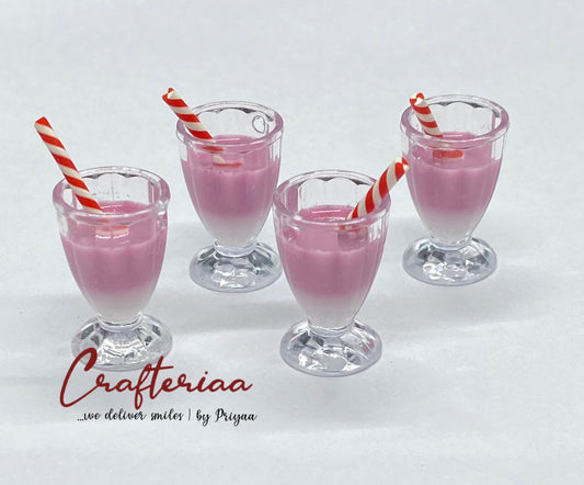 Drinks Miniature, 4 pieces, Design 502