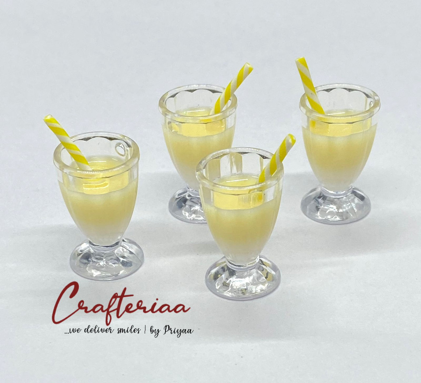 Drinks Miniature, 4 pieces, Design 503