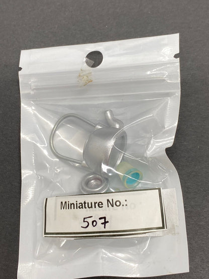 Kettle Glass Set Miniature, 4 pieces, Design 507