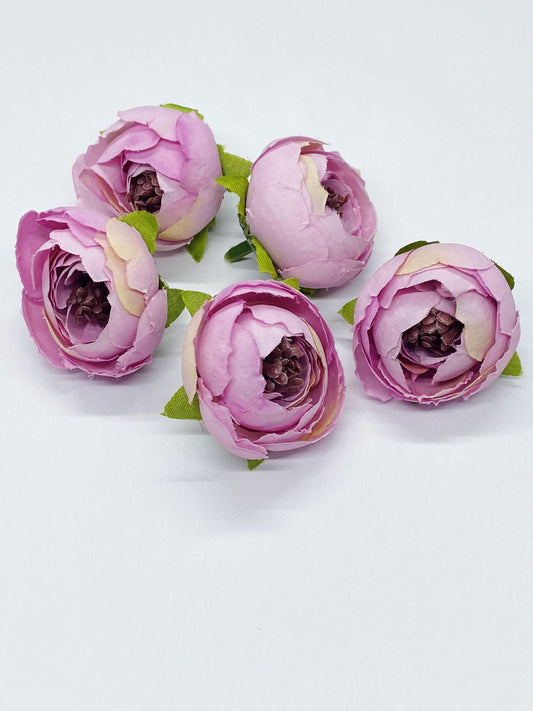 Peony Flowers- 5 Pieces Shade 33