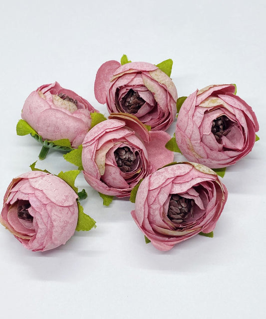 Peony Flowers- 5 Pieces Shade 34