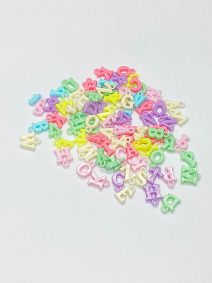 Hanging Alphabet – Coloured