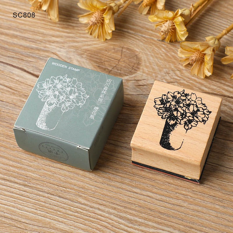 Wooden stamp – CPST-46