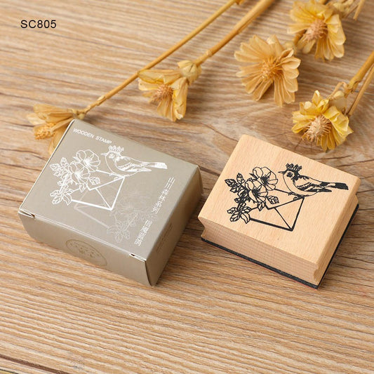 Wooden stamp – CPST-48