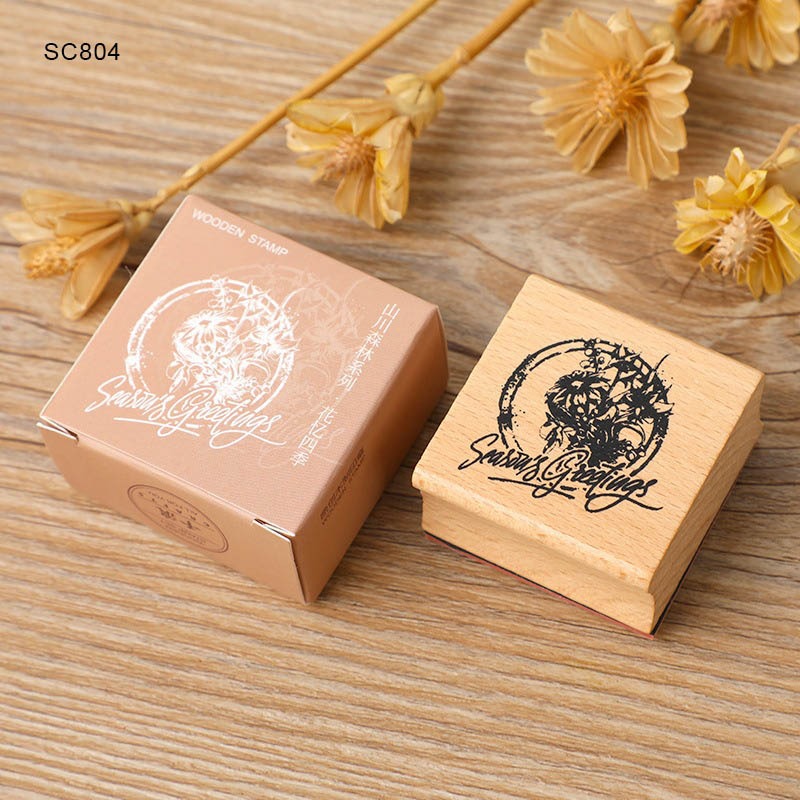 Wooden stamp – CPST-49