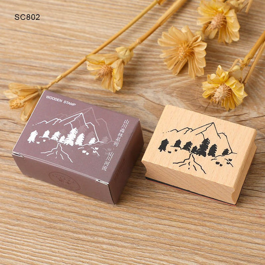 Wooden stamp – CPST-50