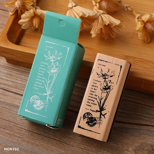 Wooden stamp – CPST-52