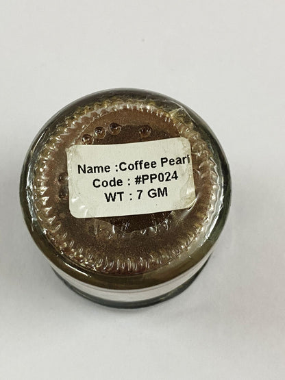 Pearl Pigment – Coffee Pearl